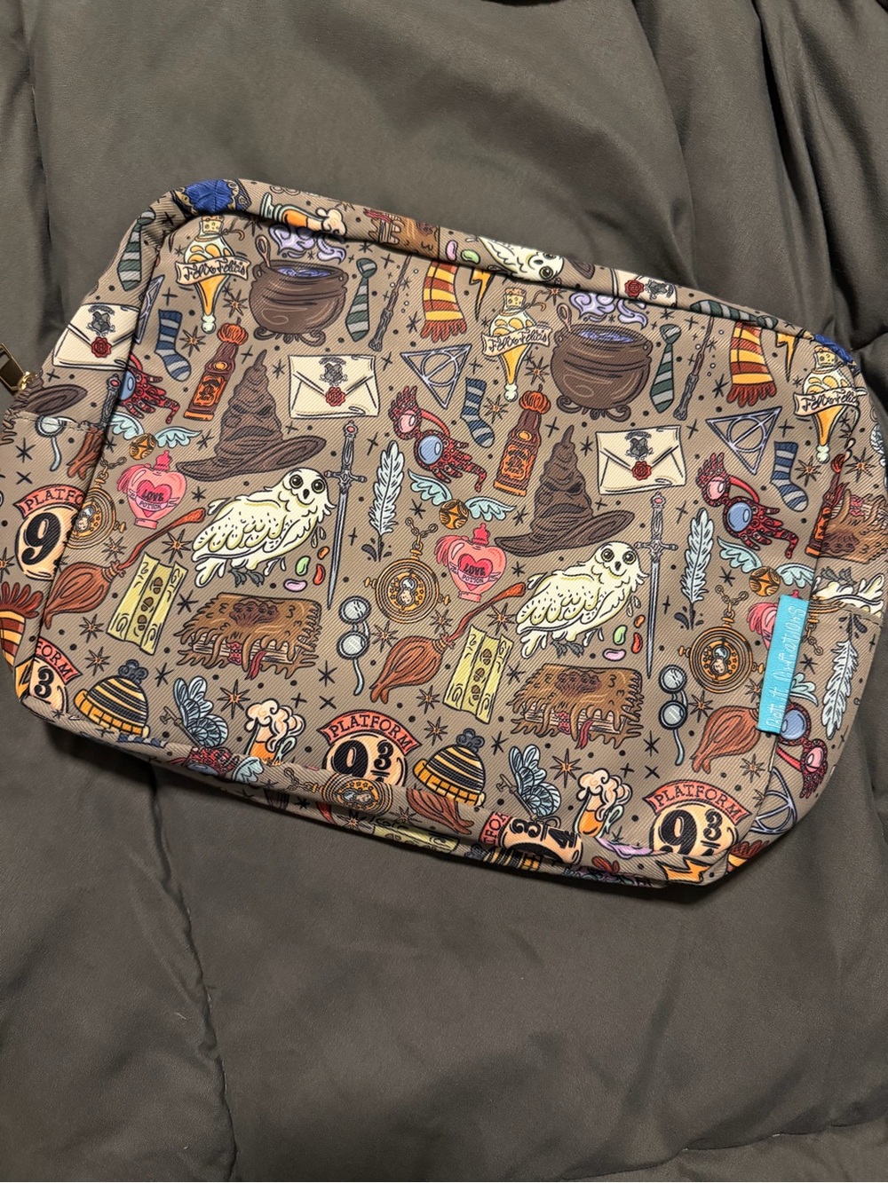 Harry Potter Large Cosmetic Bag